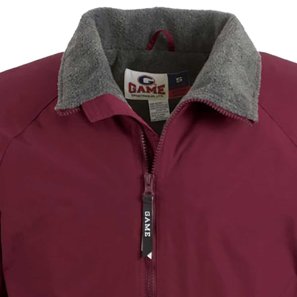 The Three Seasons Jacket, Maroon, Size Medium